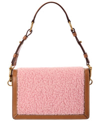 TOD's Tods T Timeless Leather & Wool Shoulder Bag