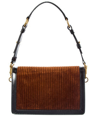 Tod’S Leather & Haircalf Shoulder Bag