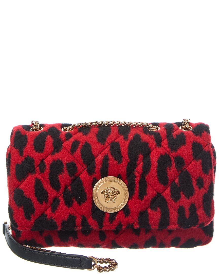 Versace Medusa Quilted Shoulder Bag