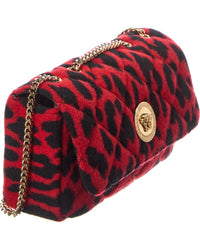 Versace Medusa Quilted Shoulder Bag