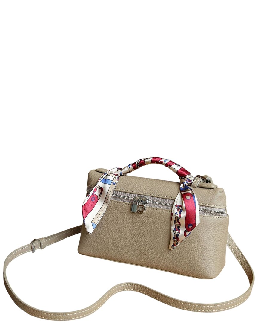 BELLA DESERT Bella Desert Leather Shoulder Bag
