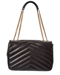 Saint Laurent Saint Laurent Loulou Large Leather Shoulder Bag