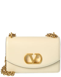 Valentino Vain Small Leather Shoulder Bag