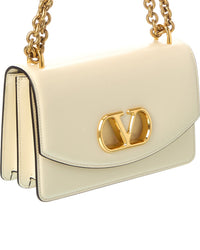 Valentino Vain Small Leather Shoulder Bag