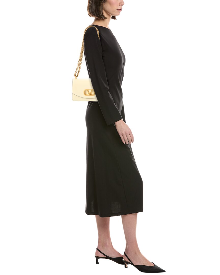 Valentino Vain Small Leather Shoulder Bag