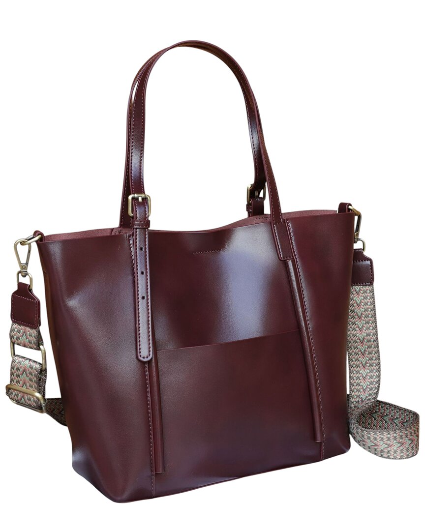 BELLA DESERT Bella Desert Leather Tote