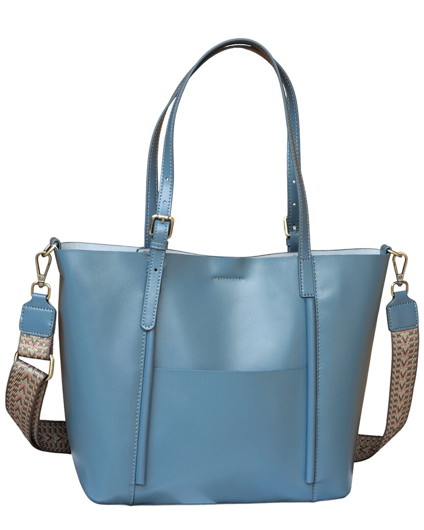 BELLA DESERT Bella Desert Leather Tote