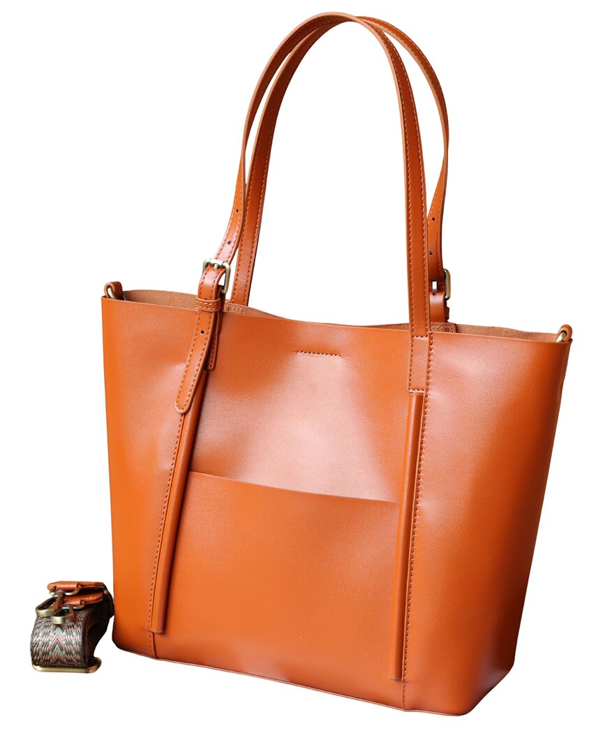 BELLA DESERT Bella Desert Leather Tote