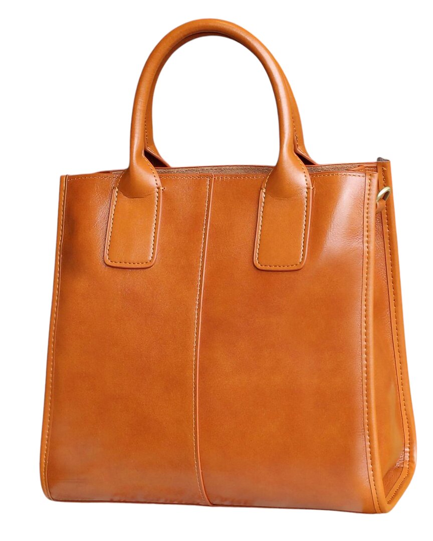 BELLA DESERT Bella Desert Leather Tote