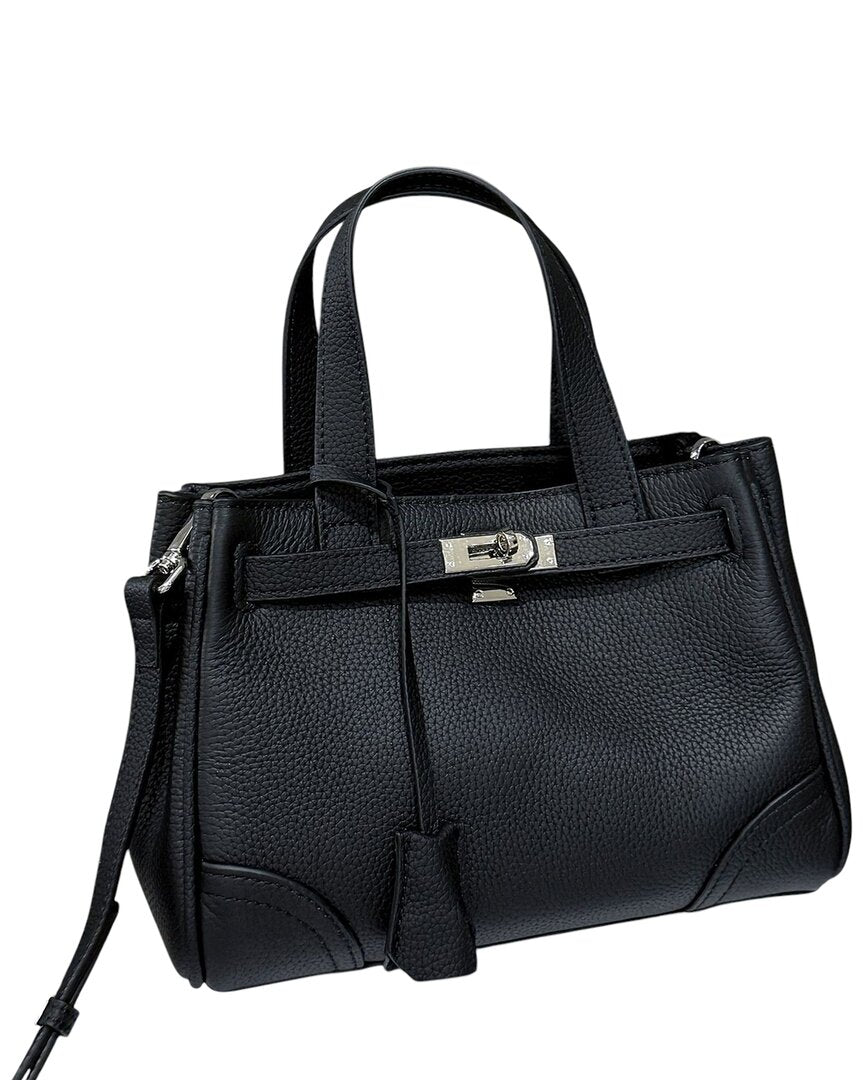 BELLA DESERT Bella Desert Leather Satchel