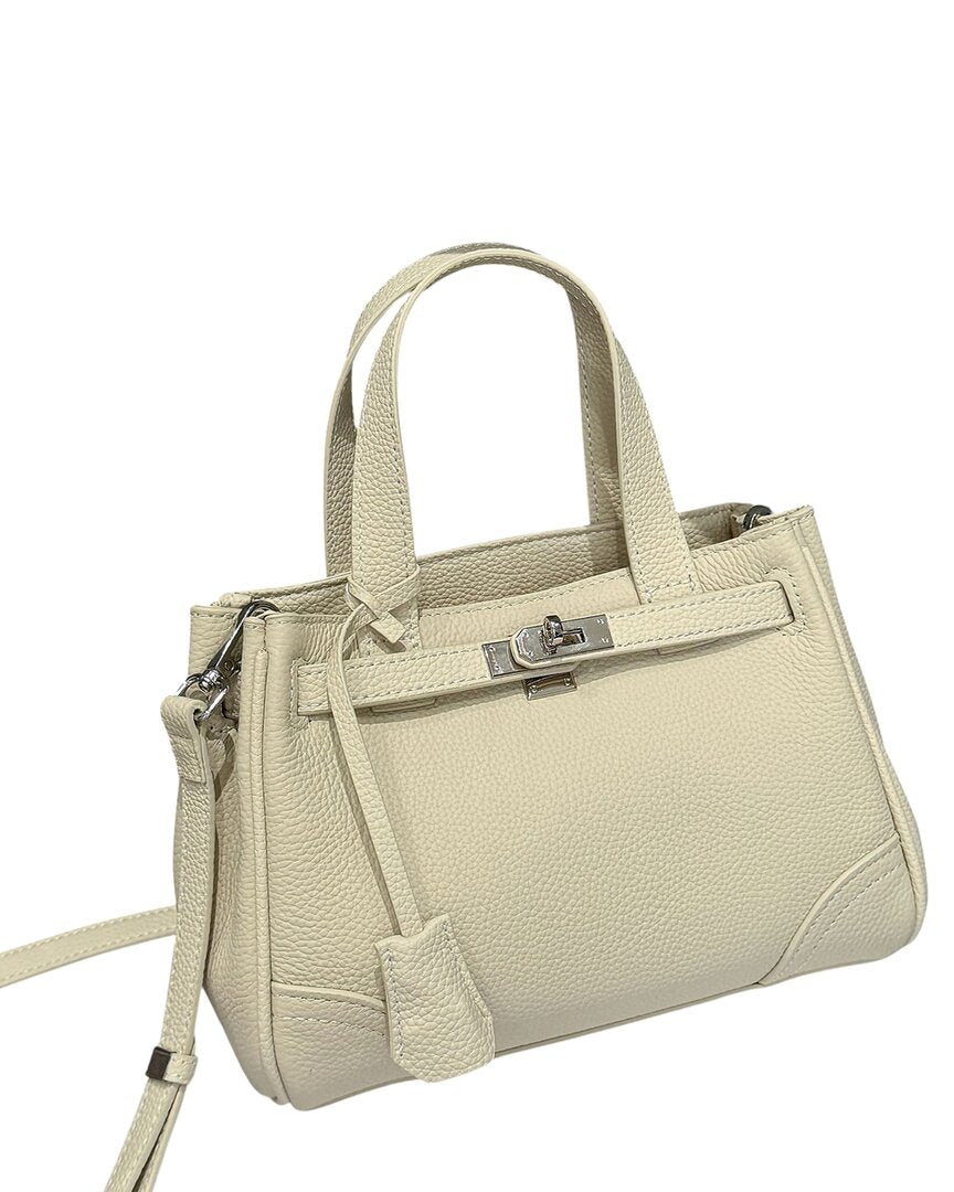 BELLA DESERT Bella Desert Leather Satchel