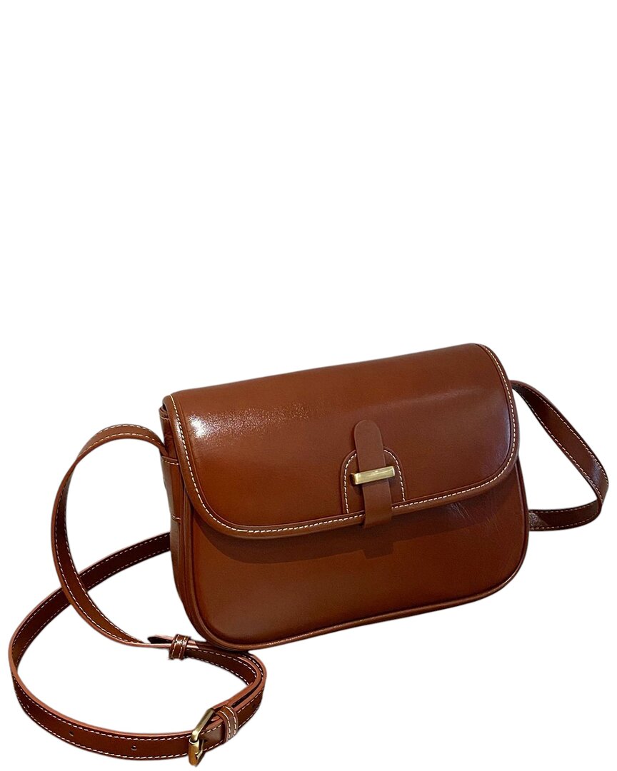 BELLA DESERT Bella Desert Leather Shoulder Bag