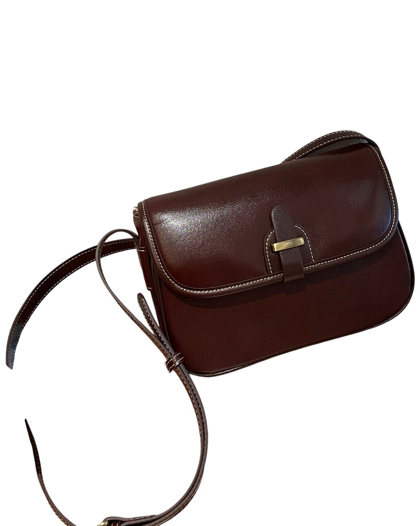 BELLA DESERT Bella Desert Leather Shoulder Bag