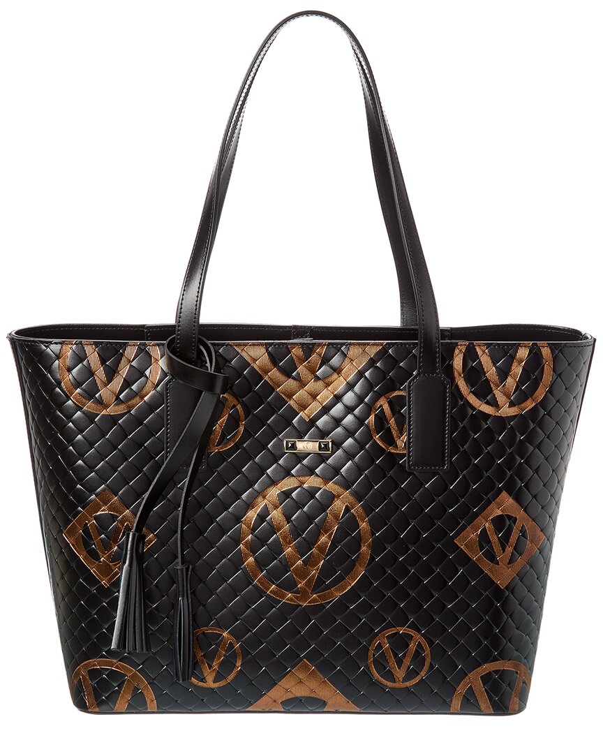 Valentino By Mario Valentino Soho Saint Tropez Leather Tote