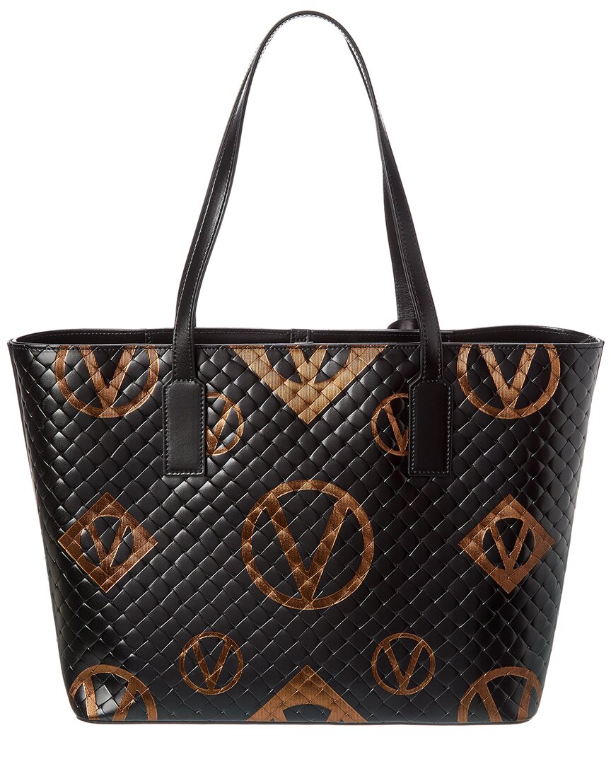 Valentino By Mario Valentino Soho Saint Tropez Leather Tote