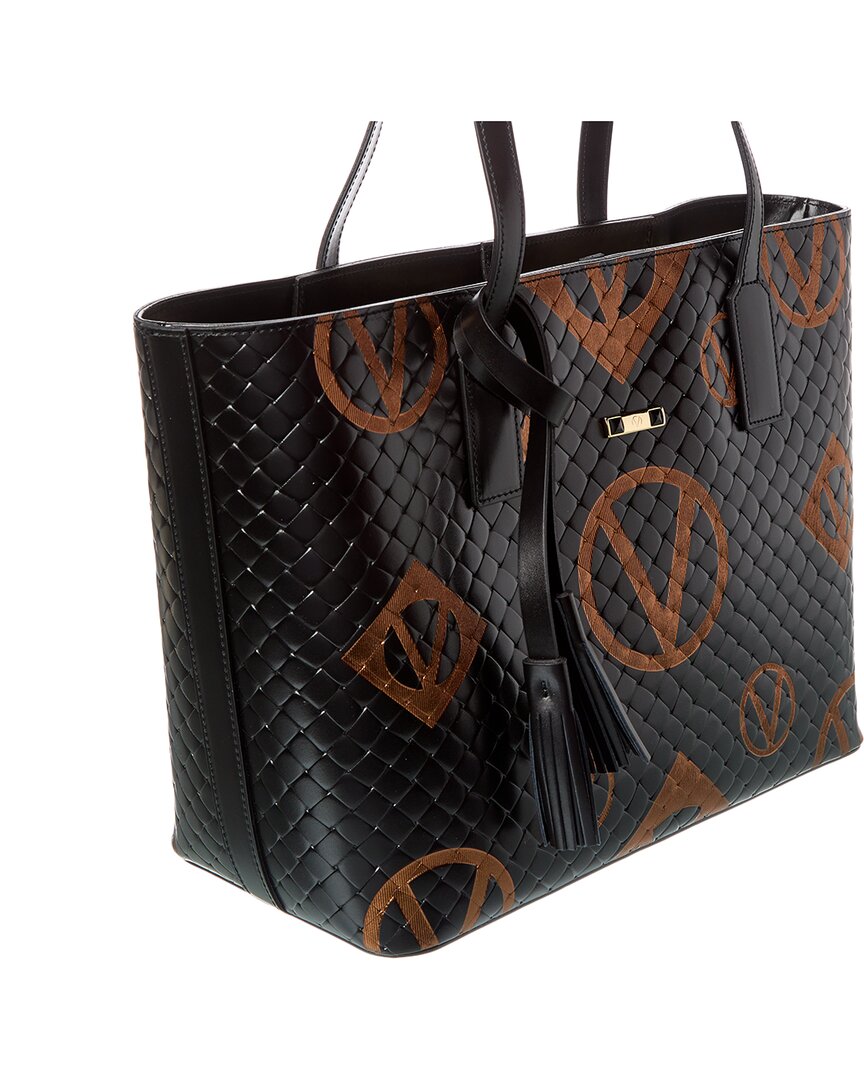 Valentino By Mario Valentino Soho Saint Tropez Leather Tote