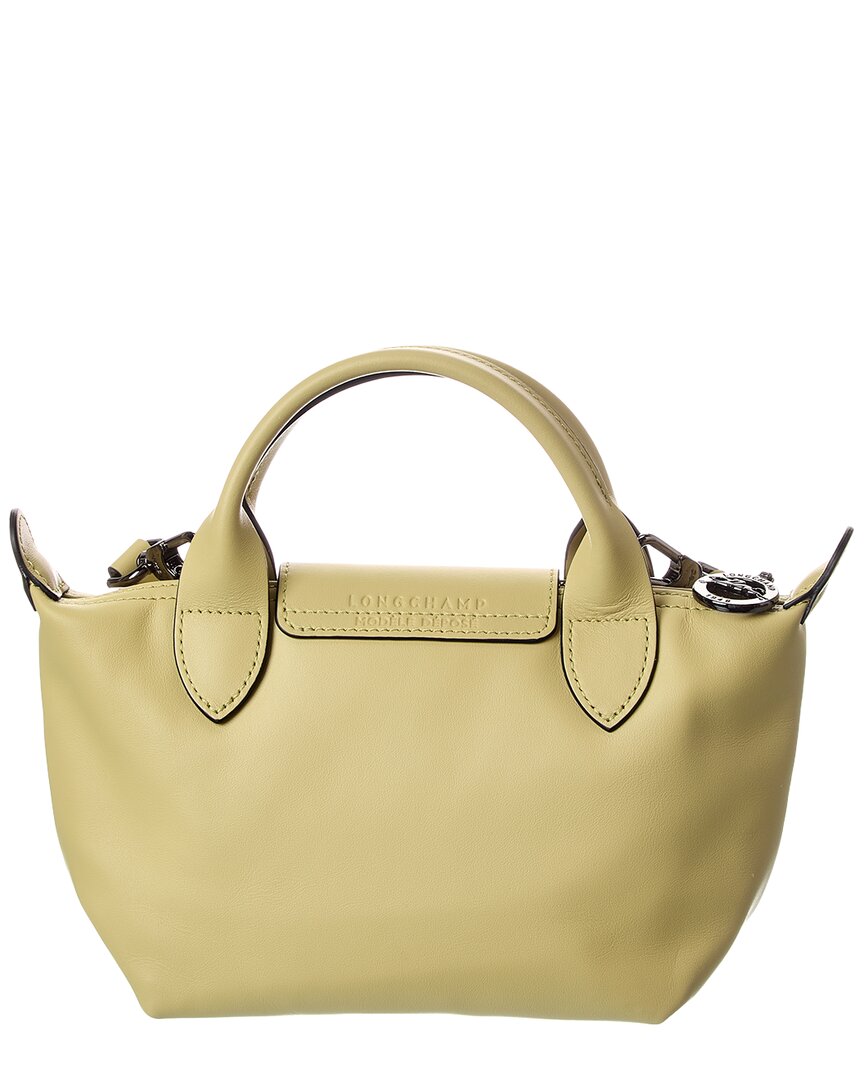Longchamp Le Pliage Xtra Leather Mini Satchel