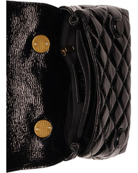 Walter Baker Leila Snake Mini Leather Top Handle