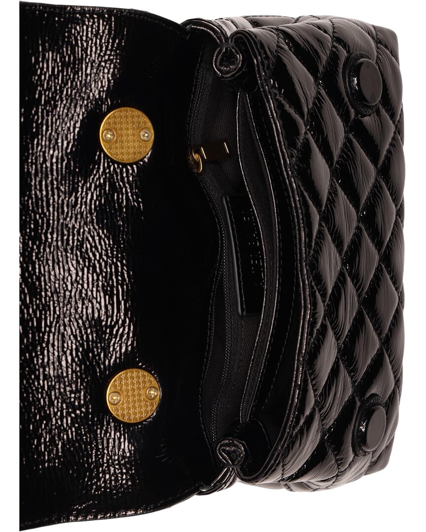 Walter Baker Leila Snake Mini Leather Top Handle