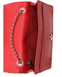 Walter Baker Addison Flap Leather Shoulder Bag