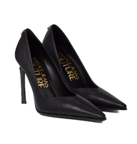 Versace Jeans Couture Sleek Black Stiletto Pumps
