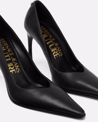 Versace Jeans Couture Sleek Black Stiletto Pumps