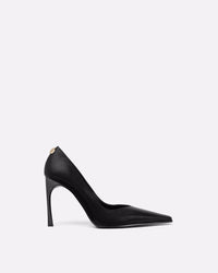 Versace Jeans Couture Sleek Black Stiletto Pumps