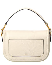 Valentino Alltime Leather Shoulder Bag