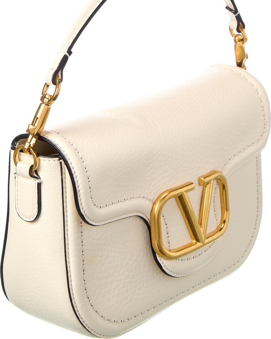 Valentino Alltime Leather Shoulder Bag