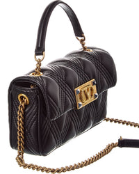 Valentino Rockstud Leather Shoulder Bag