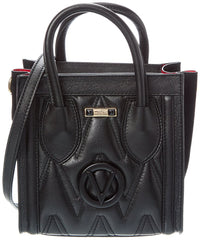 Valentino by Mario Valentino Valentino By Mario Valentino Eva Diamond Leather Tote