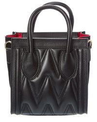 Valentino by Mario Valentino Valentino By Mario Valentino Eva Diamond Leather Tote