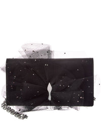 Christian Louboutin Bettina Satin Clutch