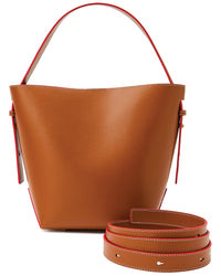 J.Mclaughlin Crawford Leather Bucket Bag