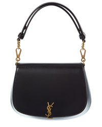 Saint Laurent Saint Laurent Voltaire Small Leather Shoulder Bag
