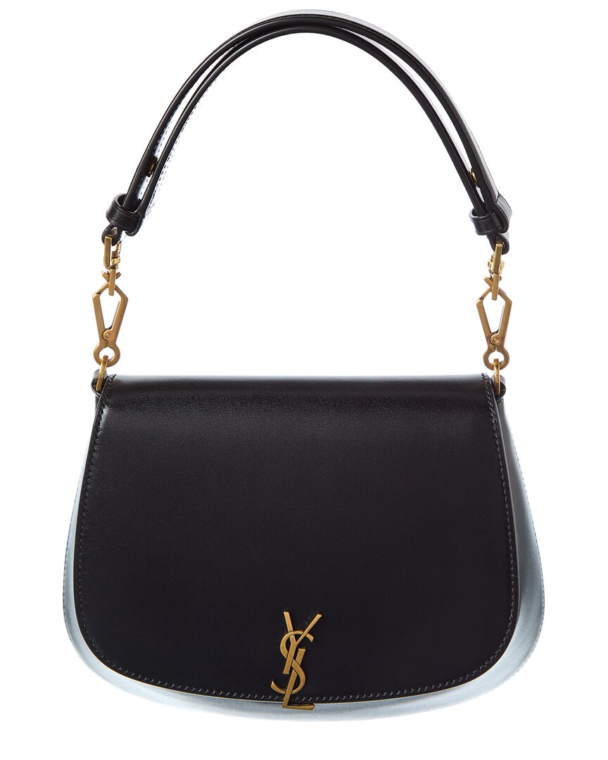 Saint Laurent Saint Laurent Voltaire Small Leather Shoulder Bag