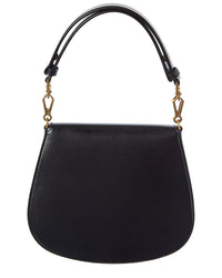 Saint Laurent Saint Laurent Voltaire Small Leather Shoulder Bag
