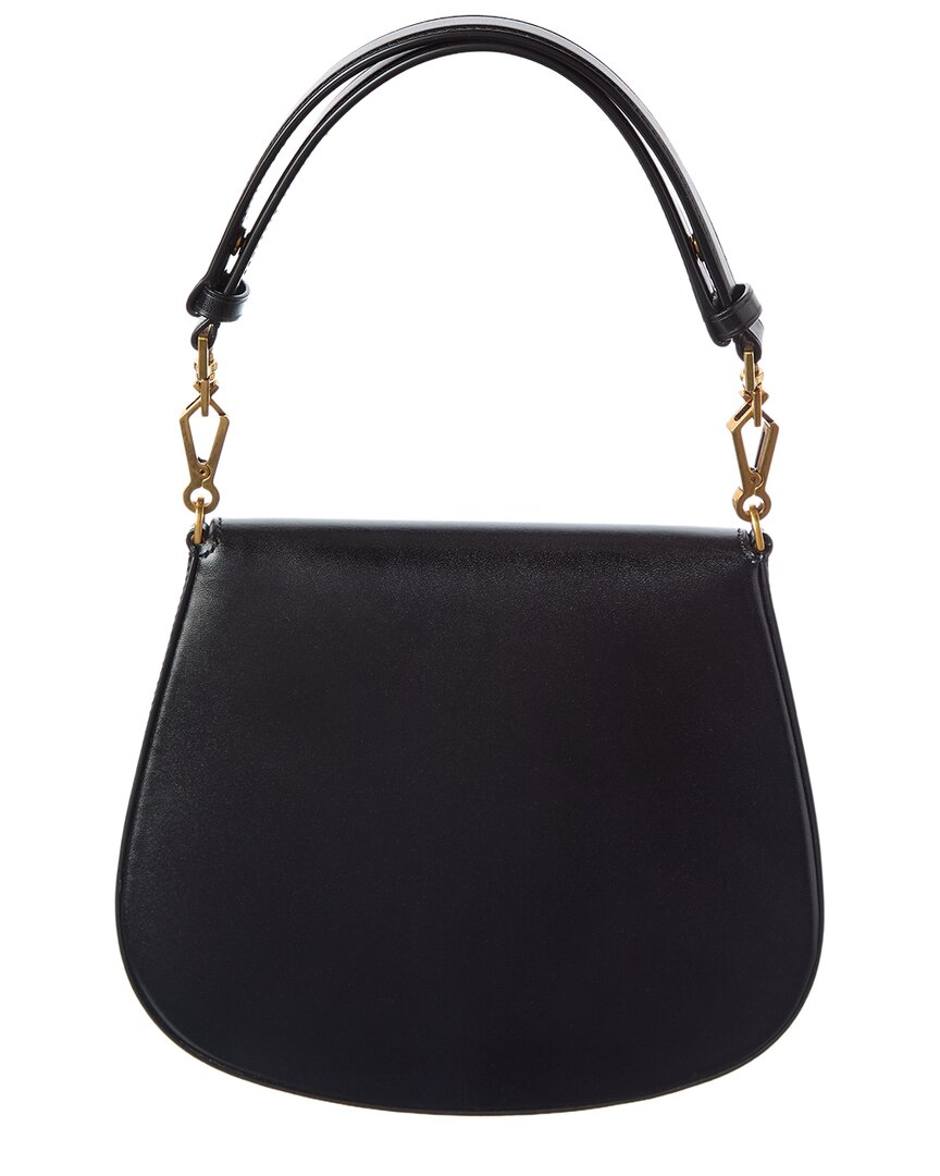 Saint Laurent Saint Laurent Voltaire Small Leather Shoulder Bag