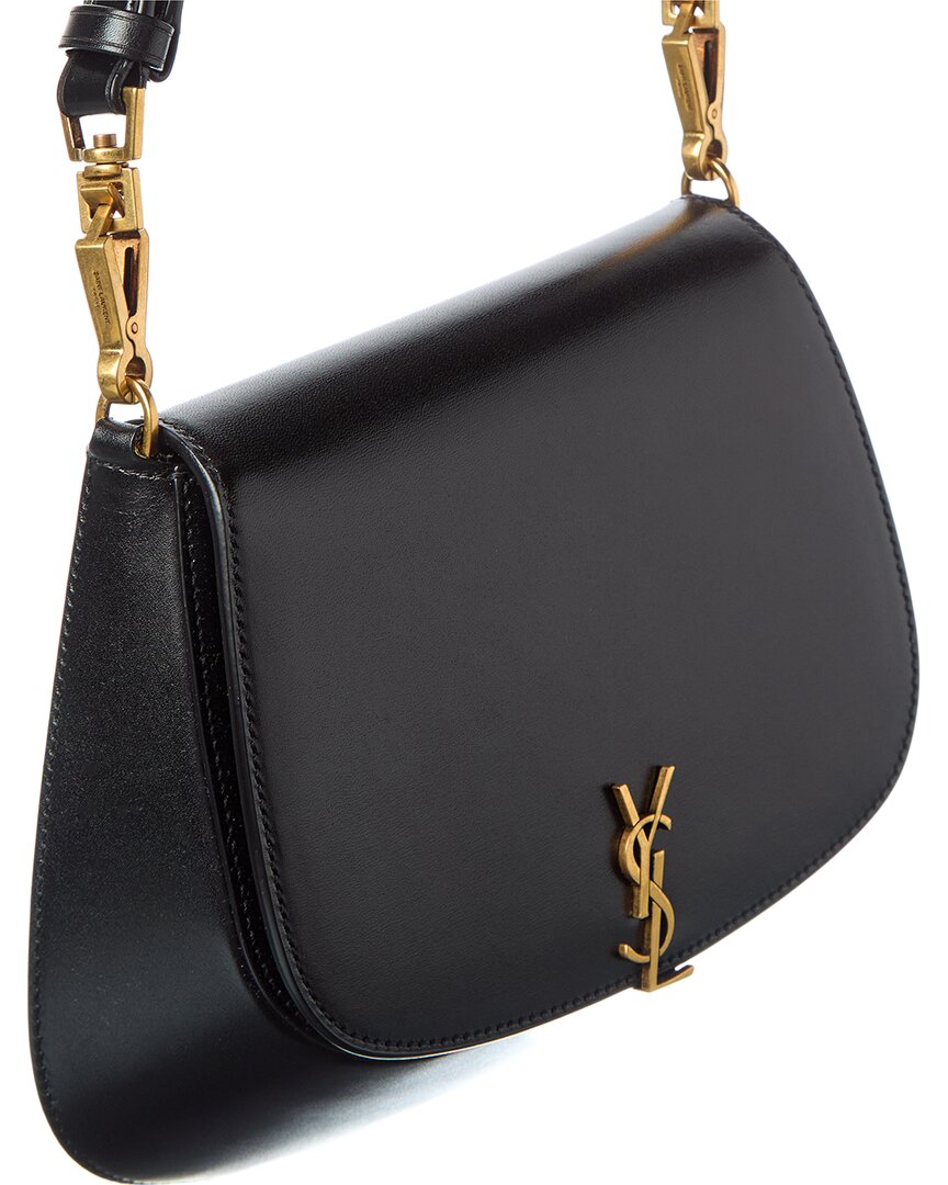 Saint Laurent Saint Laurent Voltaire Small Leather Shoulder Bag