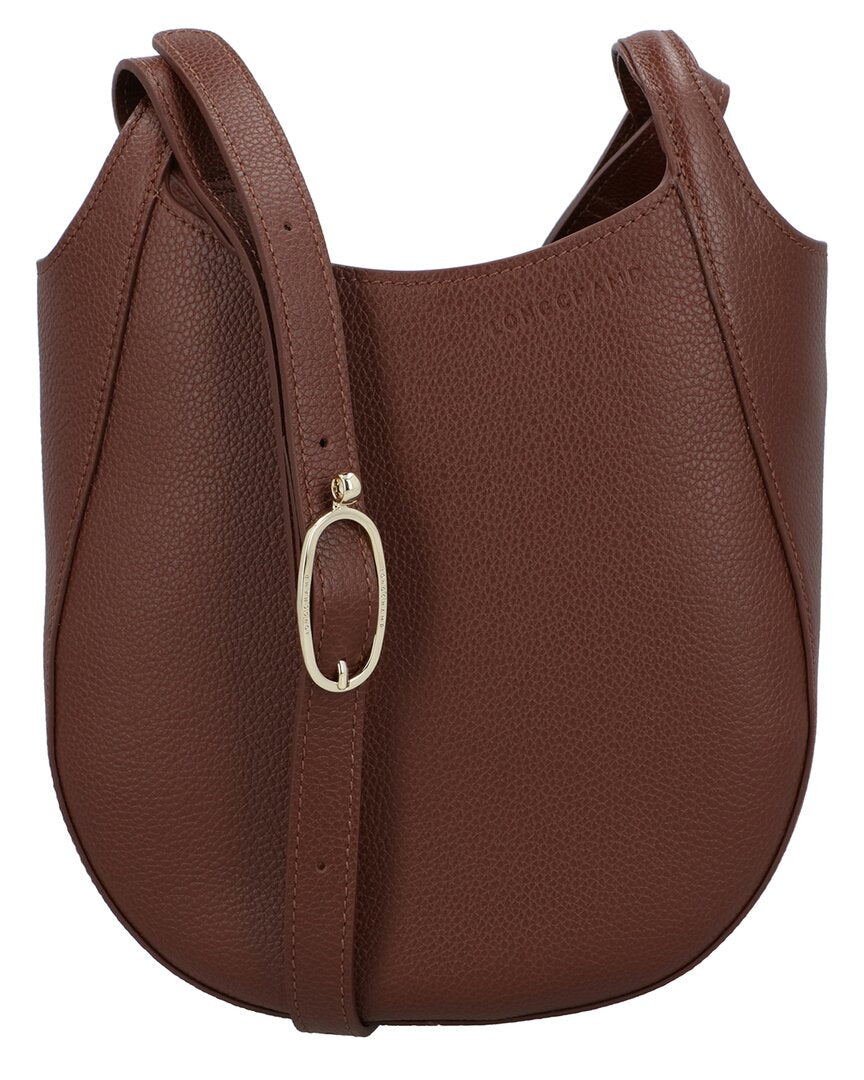 Longchamp Le Foulonné Leather Crossbody