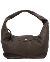 Longchamp Le Pliage Leather Shoulder Bag