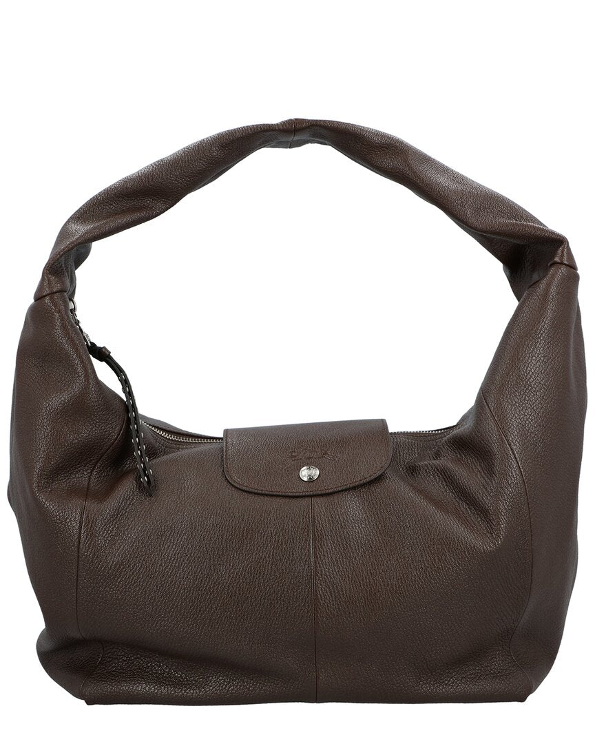 Longchamp Le Pliage Leather Shoulder Bag