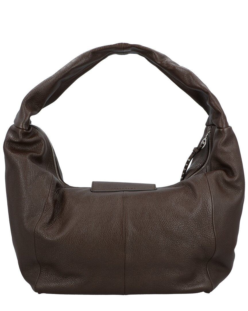Longchamp Le Pliage Leather Shoulder Bag
