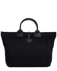 Longchamp Le Roseau Canvas Shopper