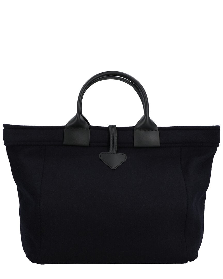 Longchamp Le Roseau Canvas Shopper