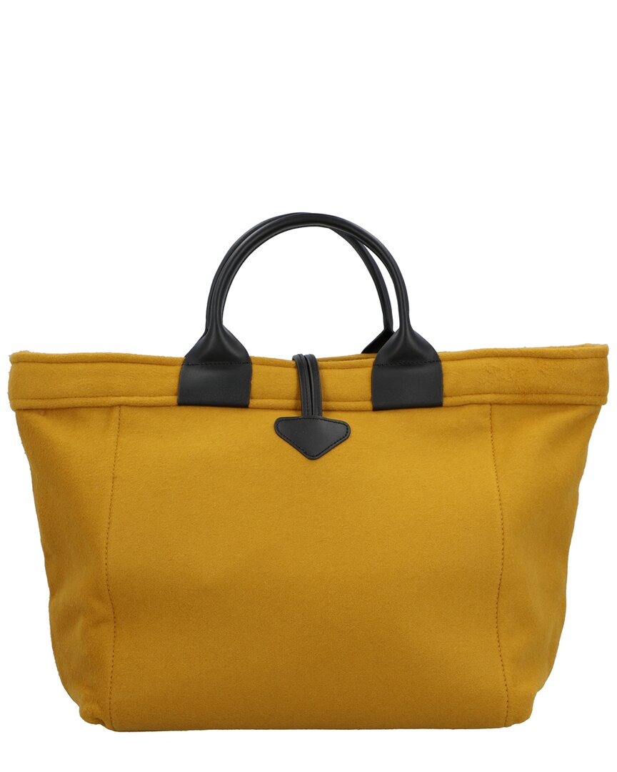Longchamp Le Roseau Canvas Shopper