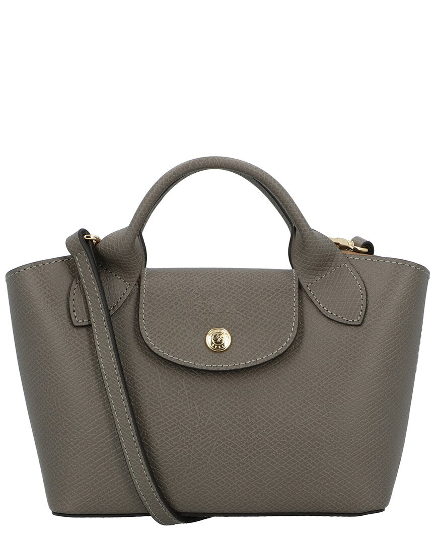 Longchamp Longchamp Épure Leather Mini Satchel