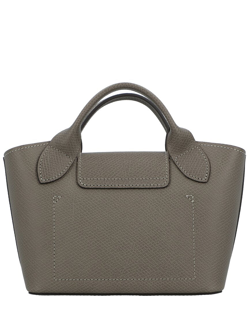 Longchamp Longchamp Épure Leather Mini Satchel