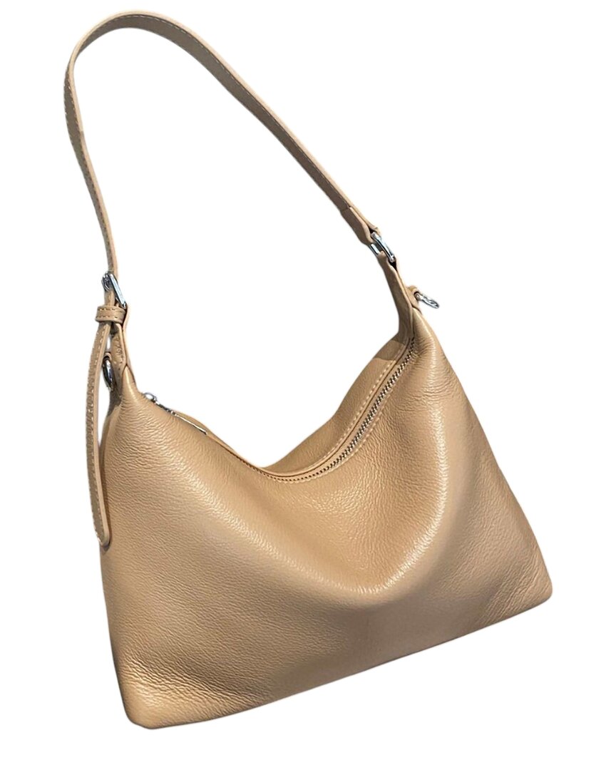 BELLA DESERT Bella Desert Leather Shoulder Bag