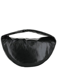 By Far Maxi Creased Leather Shoulder Bag